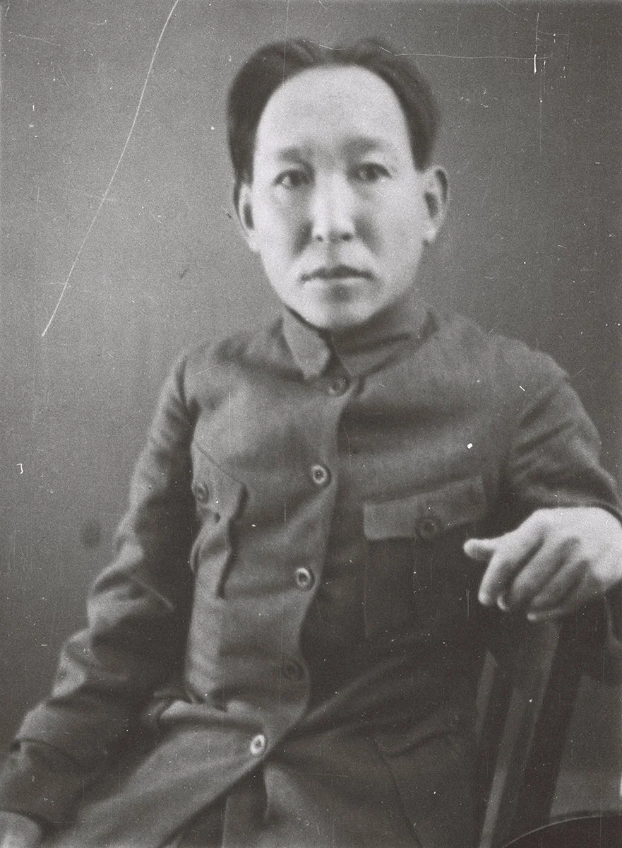  Losol, young party man who became the leader of the Mong. Gov. After the 1929 Khurultan. Urga ab 1925/Schönauer 