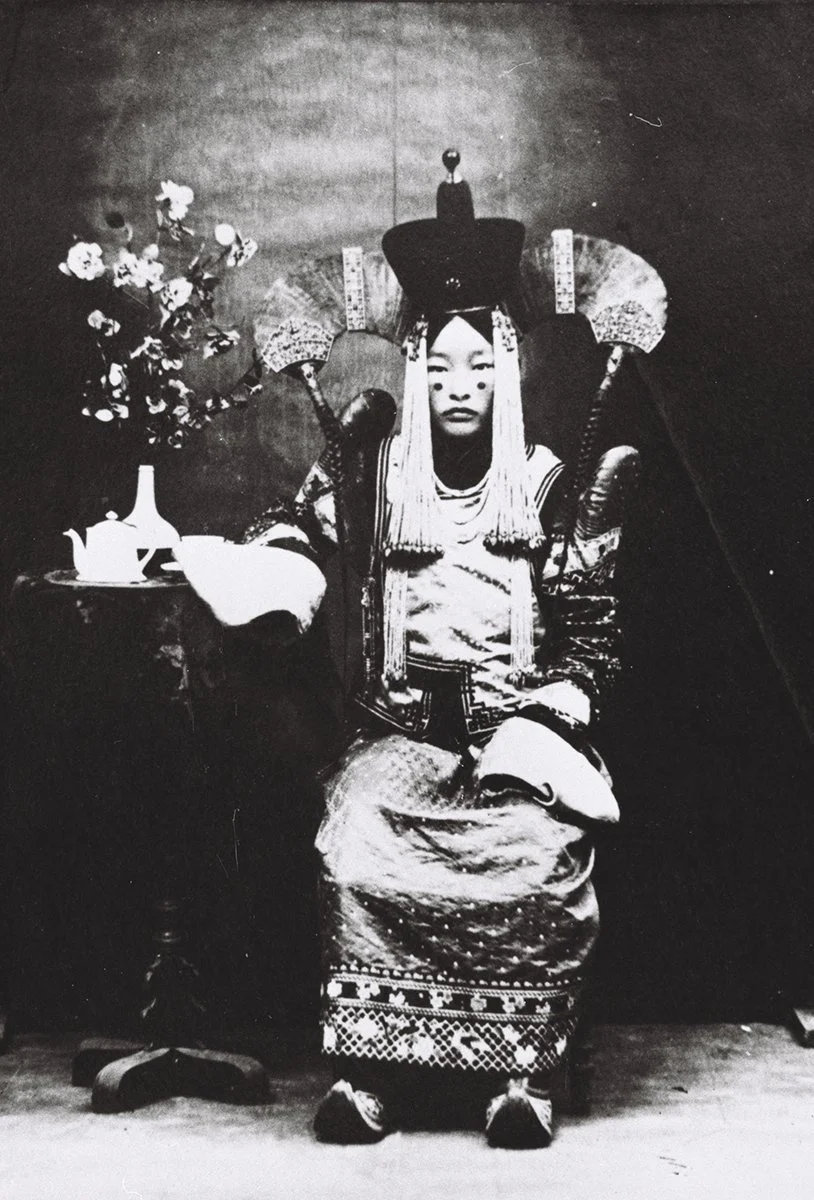  Mongolian Princess, Urga 1921-2/CHI 