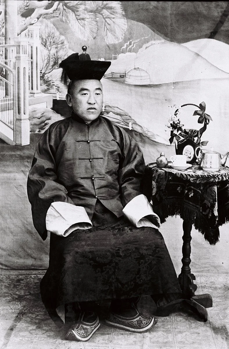  Khanta Wang, the 1st. Mong. Minister of foreign affairs. Urga 1912/CHI 