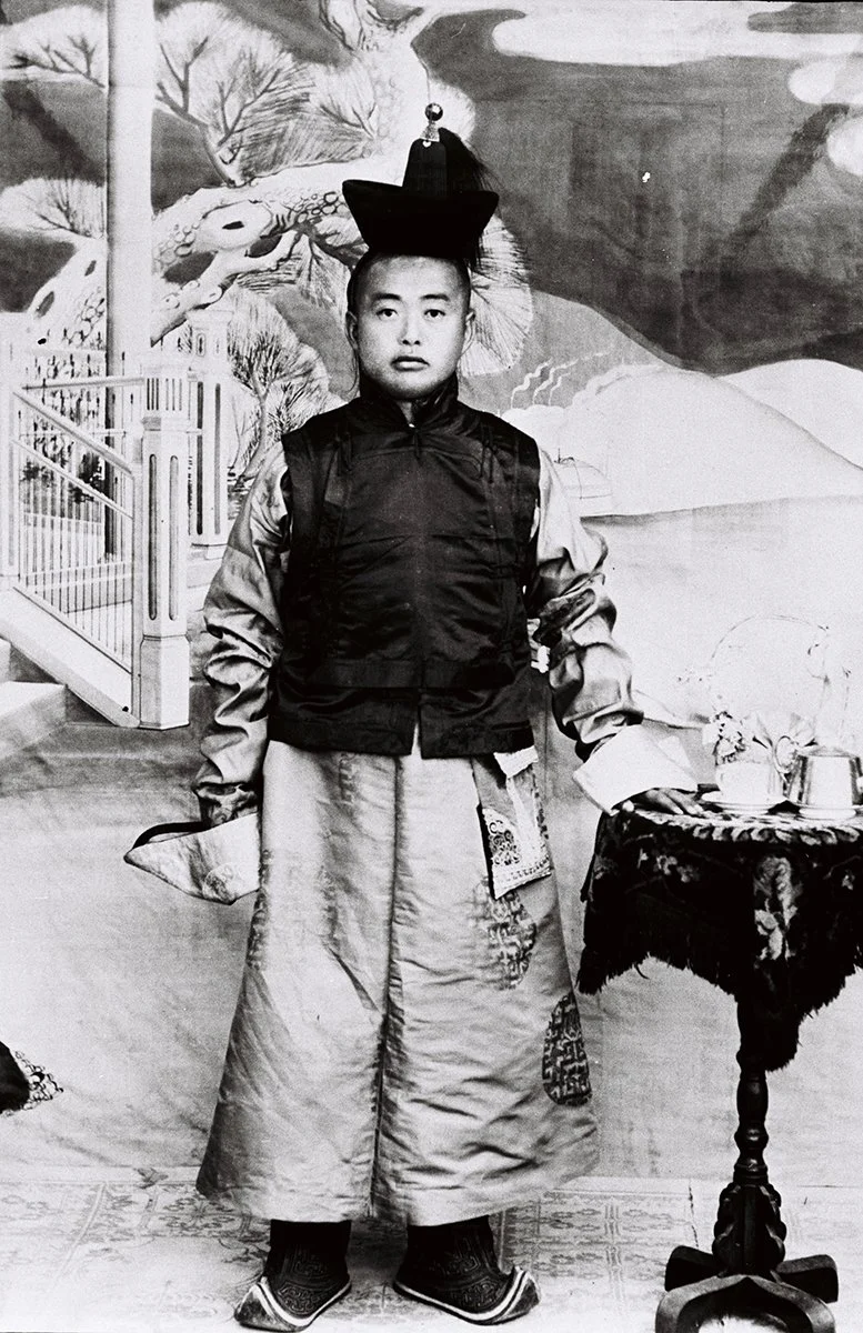  Dalai Wang, the 1st. Mong. Minister of war. Urga 1912/CHI 