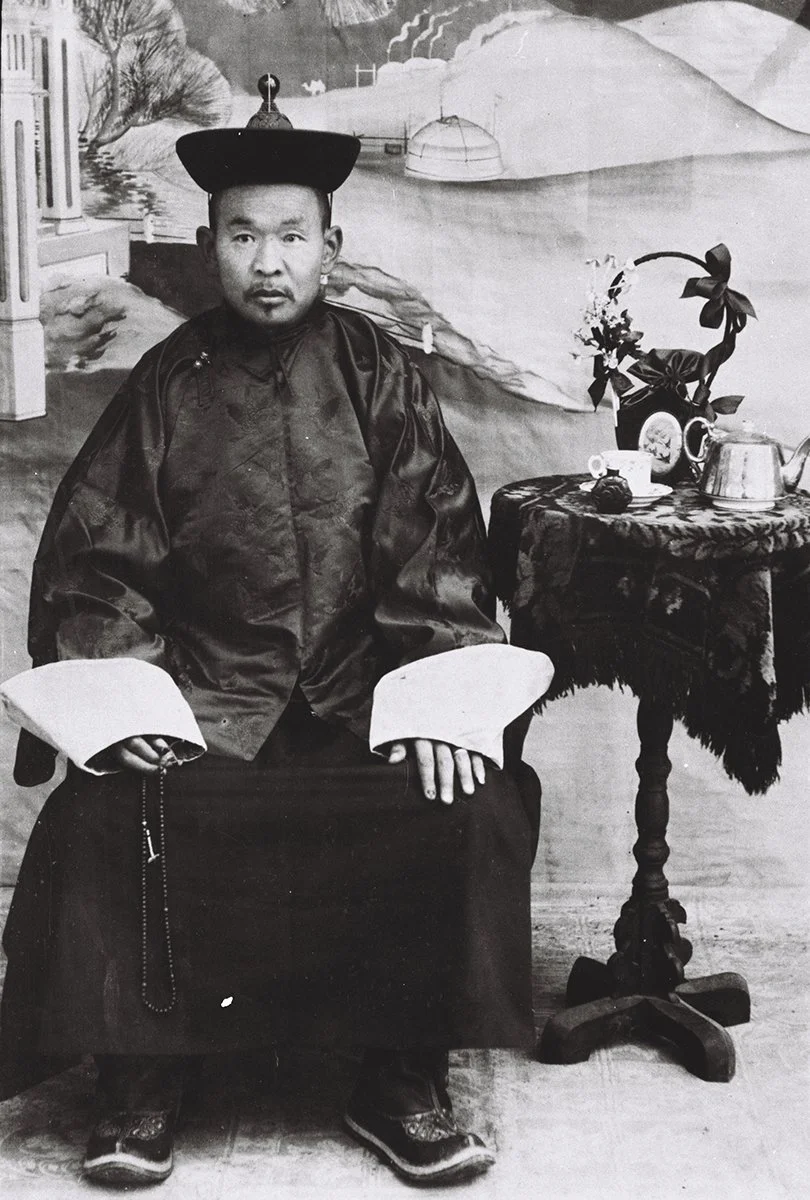  Da-Lama, 1st. Mong. Minister of Interior. Urga 1912/CHI 