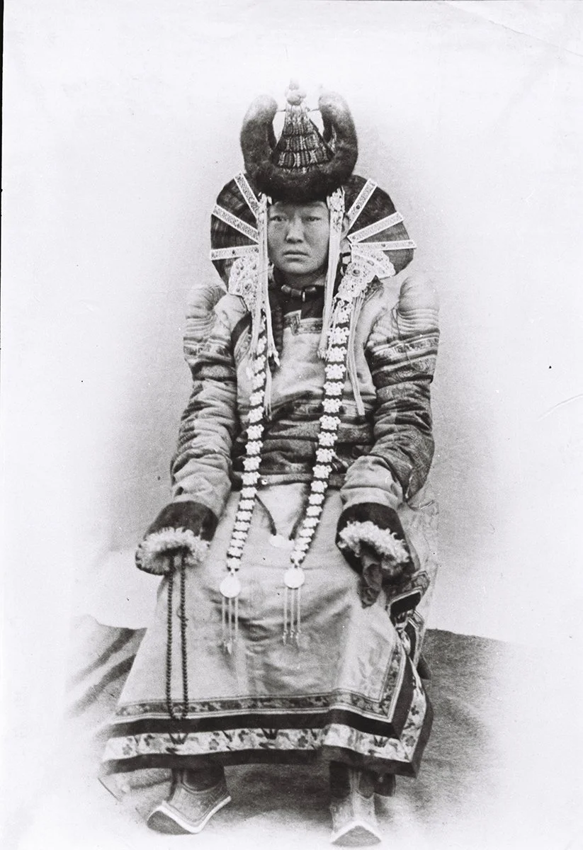 A Mongolian woman, (married) Urga 1912/CHI 