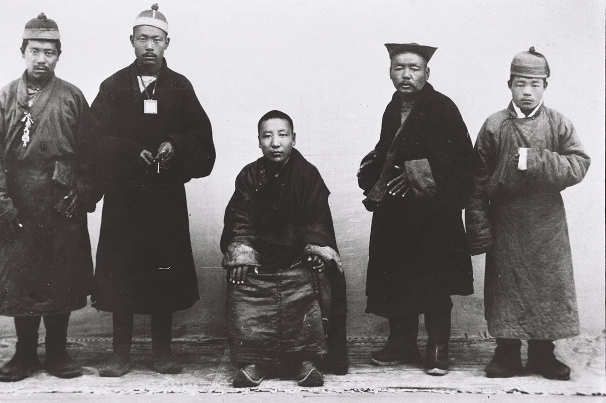  Five Tibetian Lamas, Urga 1924-5/CHI 