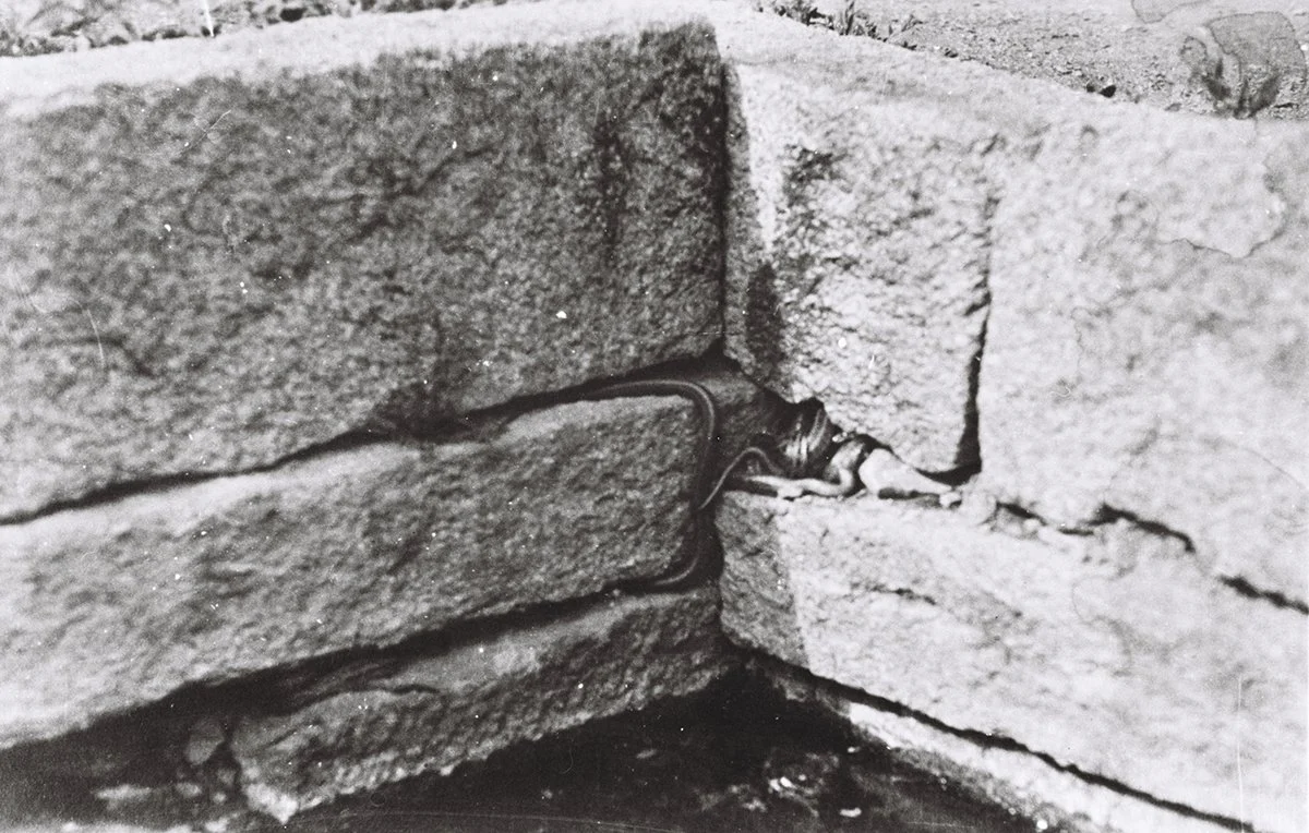  One of the wells at the Barga Arshan (snakes), N. Manchuria about 1930/Holmes 