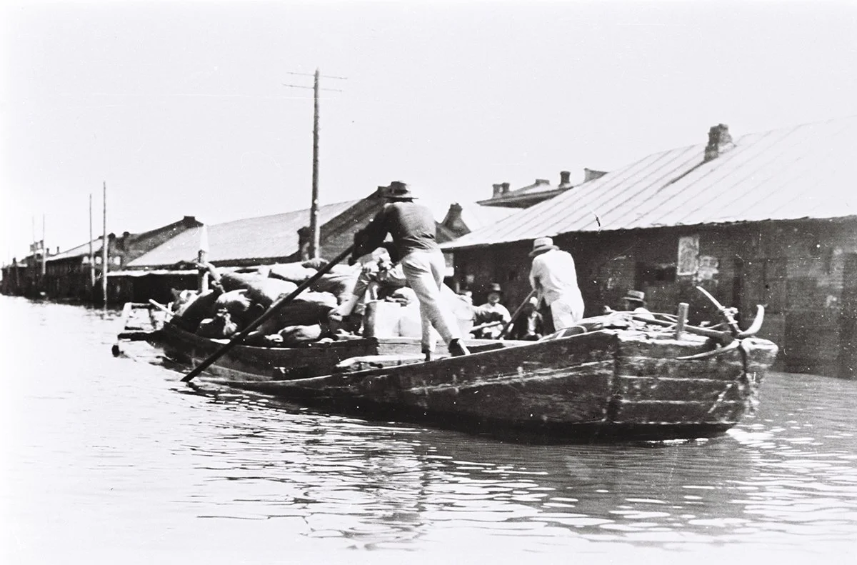  Views from the flood in Harbin, August 1932/Holmes 