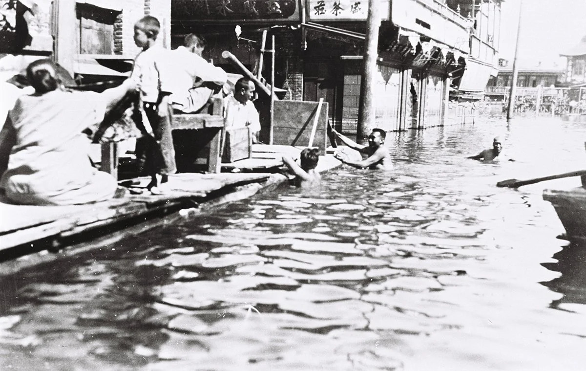  Views from the flood in Harbin, August 1932/Holmes 