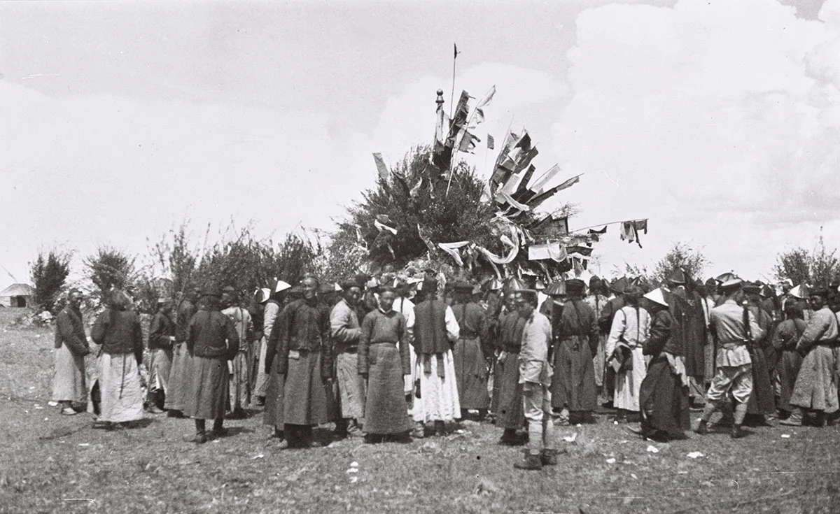  From the Hailar Obo festival 1930?/Holmes 