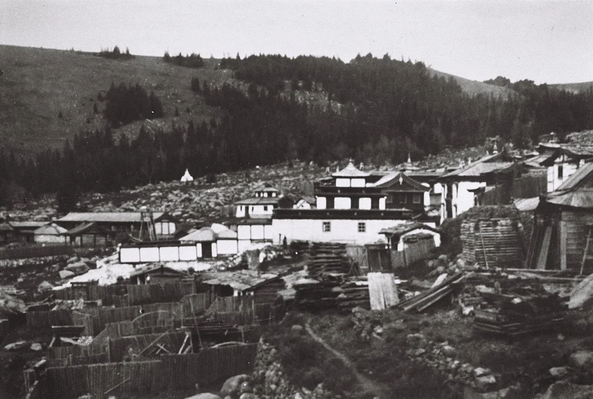  Views (7) from Mantsershir Lamas Temple on the southern slopes of Bogdin-Ola, 1927/RUS 