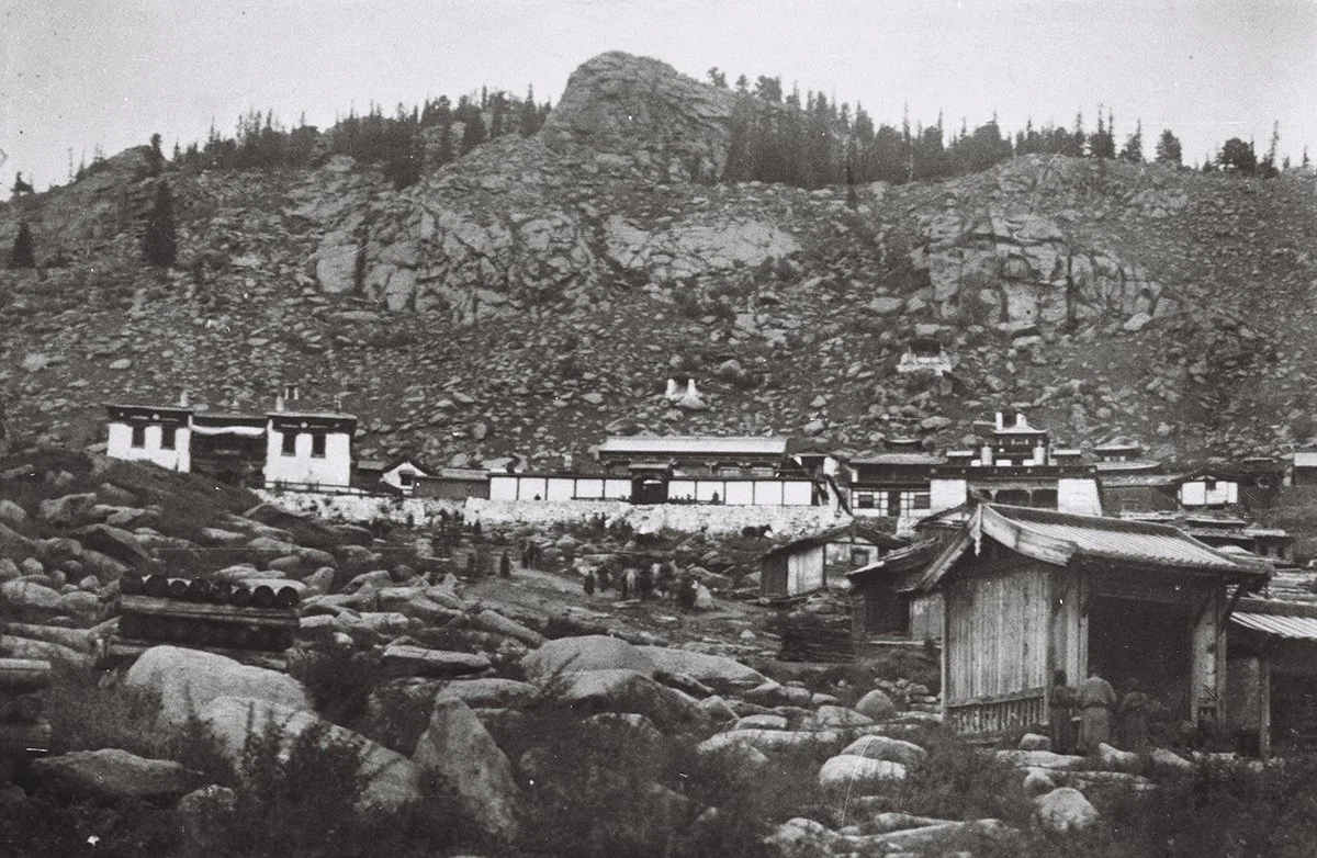  Views (7) from Mantsershir Lamas Temple on the southern slopes of Bogdin-Ola, 1927/RUS 