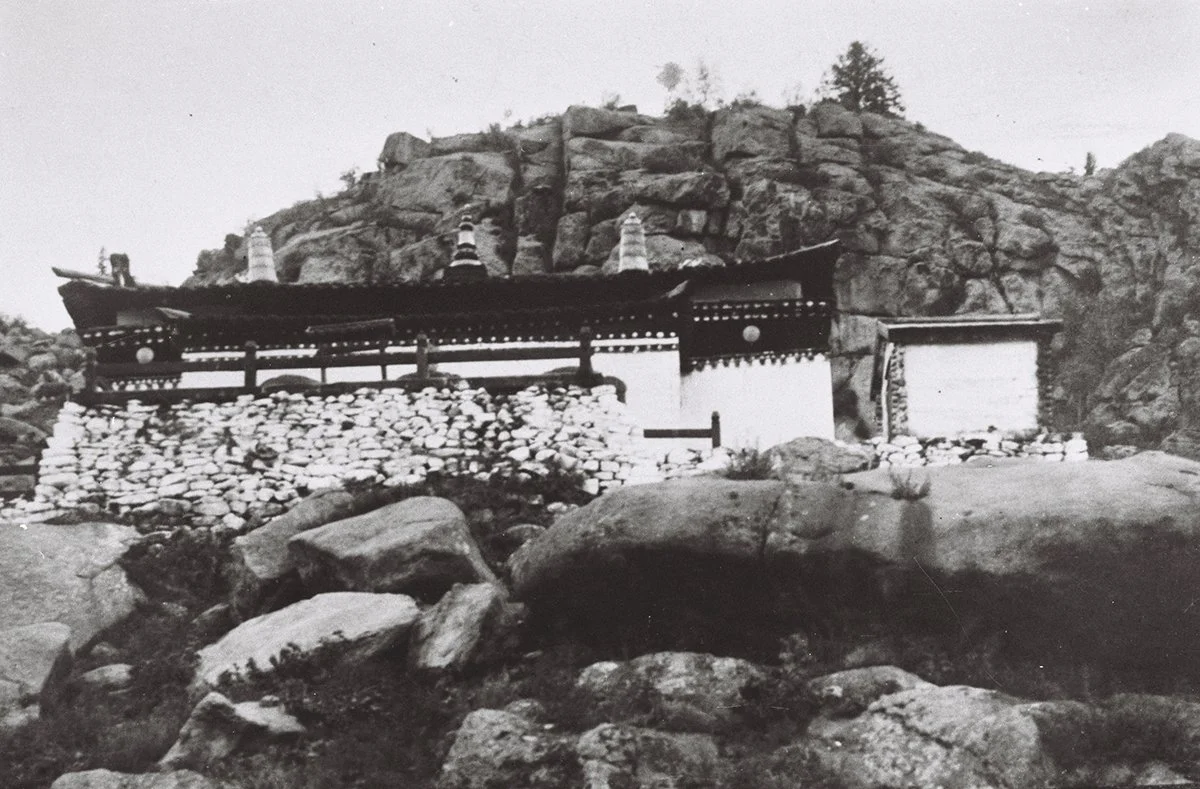  Views (7) from Mantsershir Lamas Temple on the southern slopes of Bogdin-Ola, 1927/RUS 