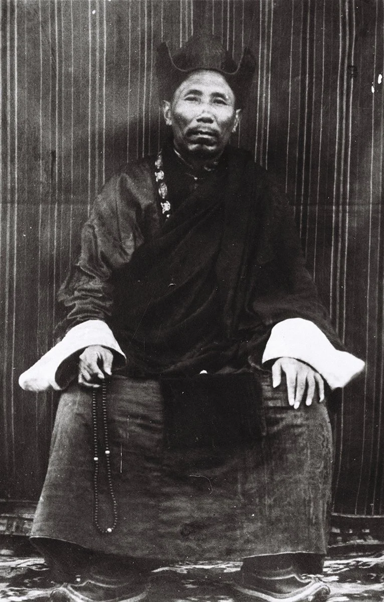  A high Lama, Urga about 1912/RUS 