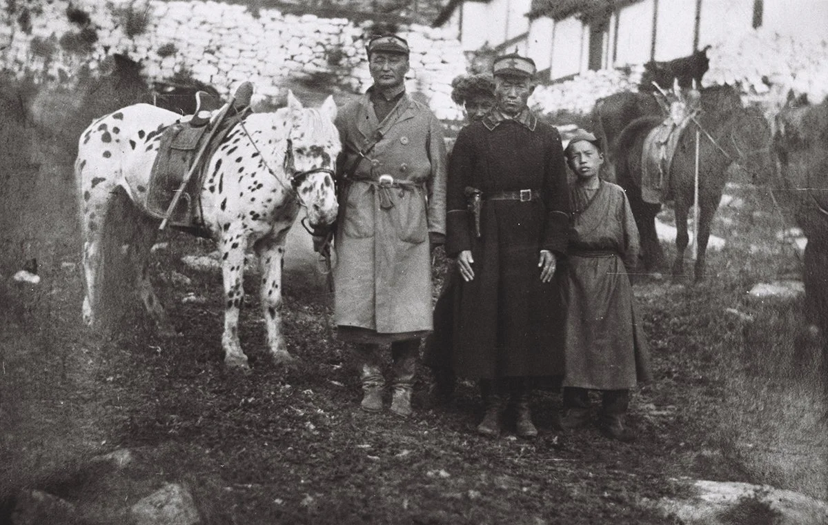  The Chief of Police &amp; another police officer, Urga 1925/RUS 