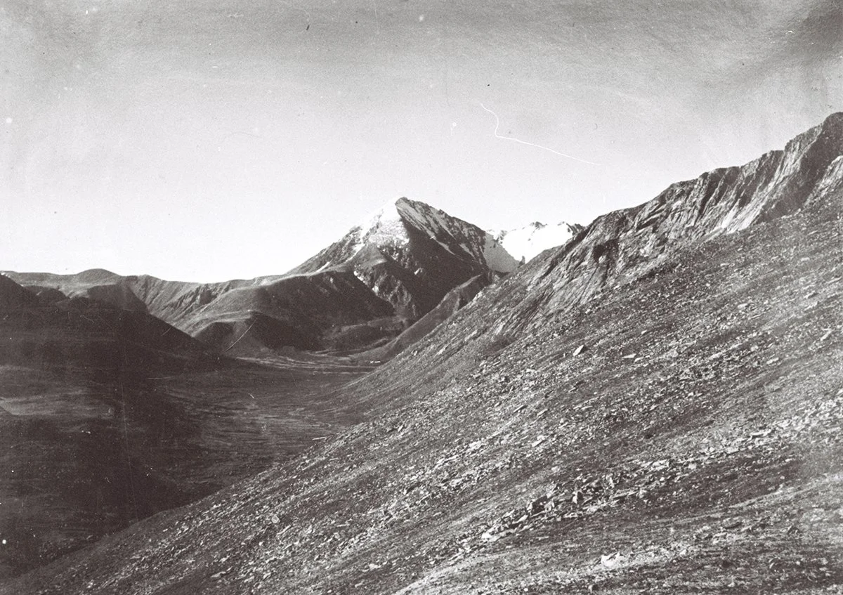  Mount Otogon Tenger, Khangai range, W. Mongolia 1927/RUS 