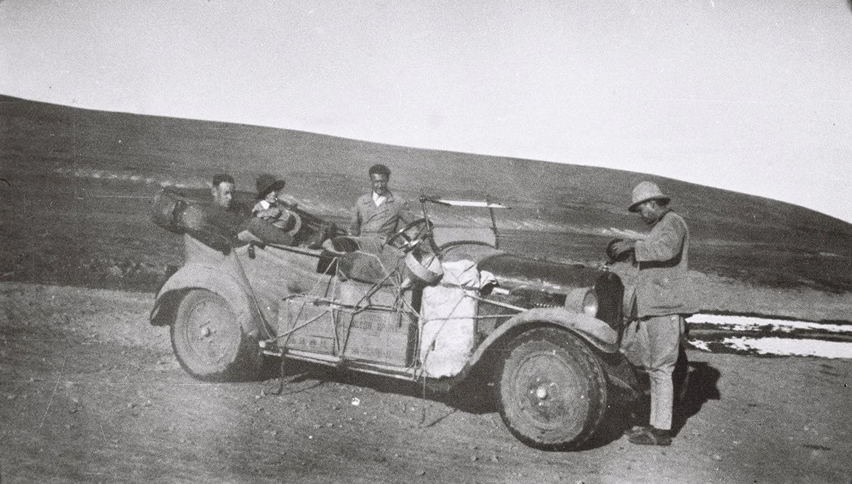  The Sears, Kauffman &amp; Williams on return from Tsoen Mot, 3/9/25/OM 