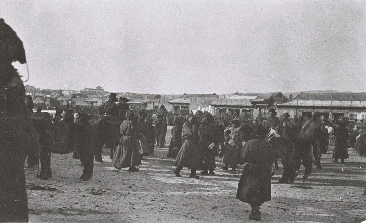  Views from the Urga live-stock market, Urga febr 1912/TAR 