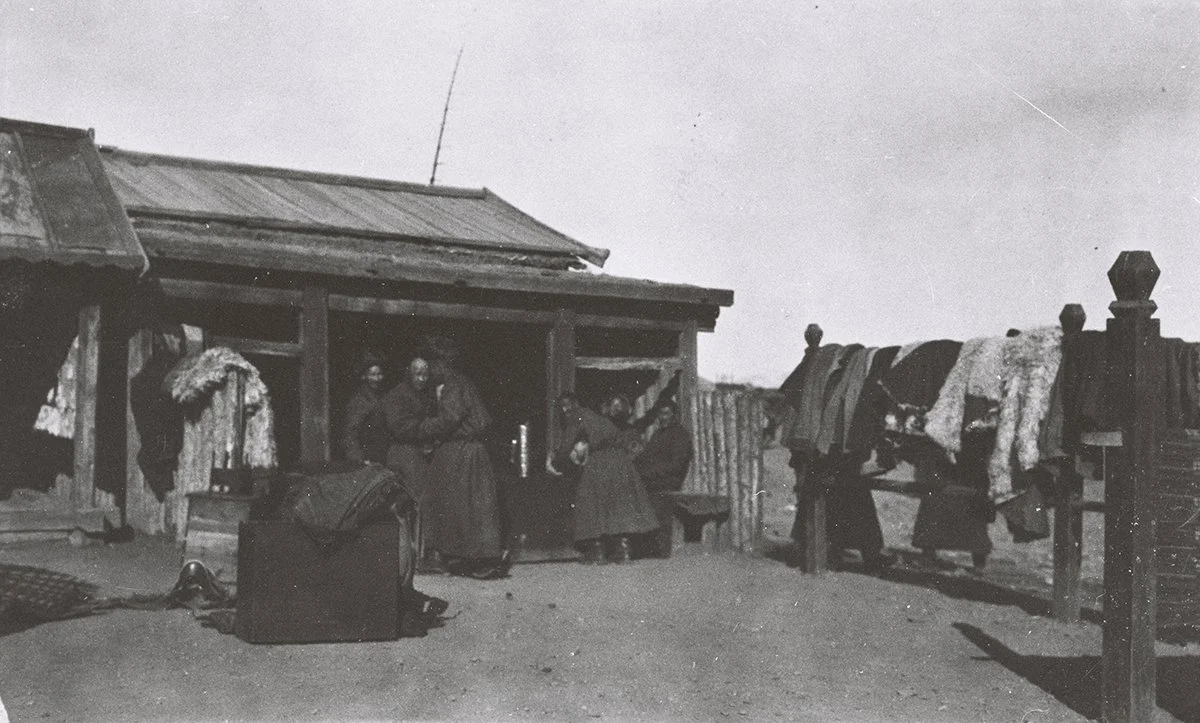  From the Bogdo teple-auction in W. Urga (O.M. on 1)/TAR 