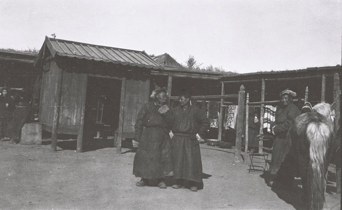  From the Bogdo teple-auction in W. Urga (O.M. on 1)/TAR 