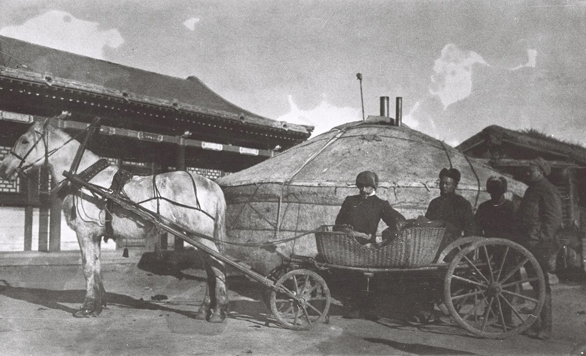  Tartar Suleimanoff, Lobsen Yantsang, Tartar, O. M Jan 1912/TAR 