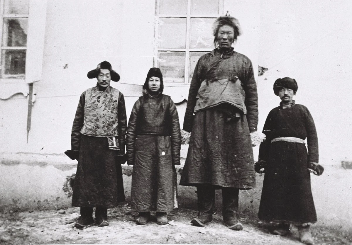  Under Gungur, a Russ., a Mong. &amp; a Buriat Urga 1919/CHI 