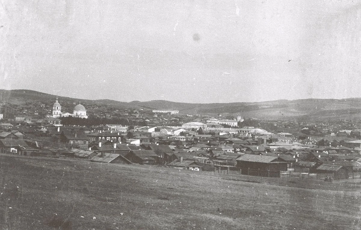  General view of Troitskosavsk, Urga about 1912/RUS 
