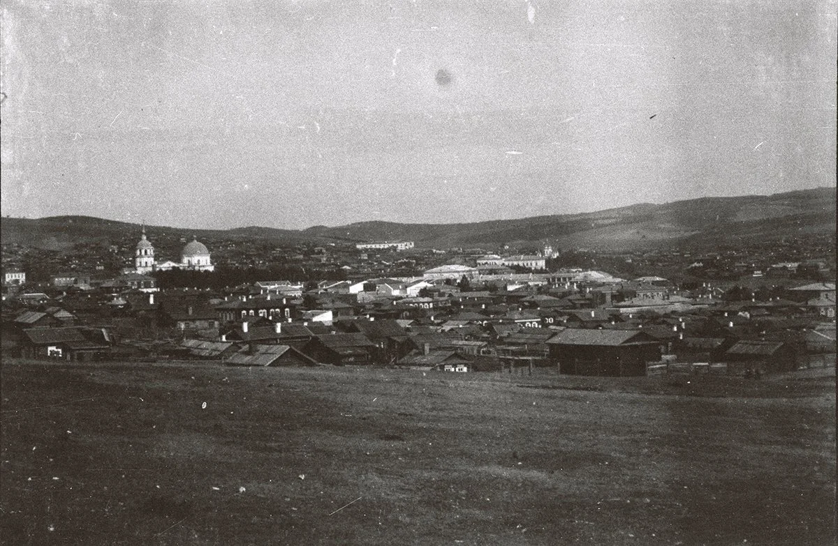  View of Troytsskosavsk/Russ. photo? 