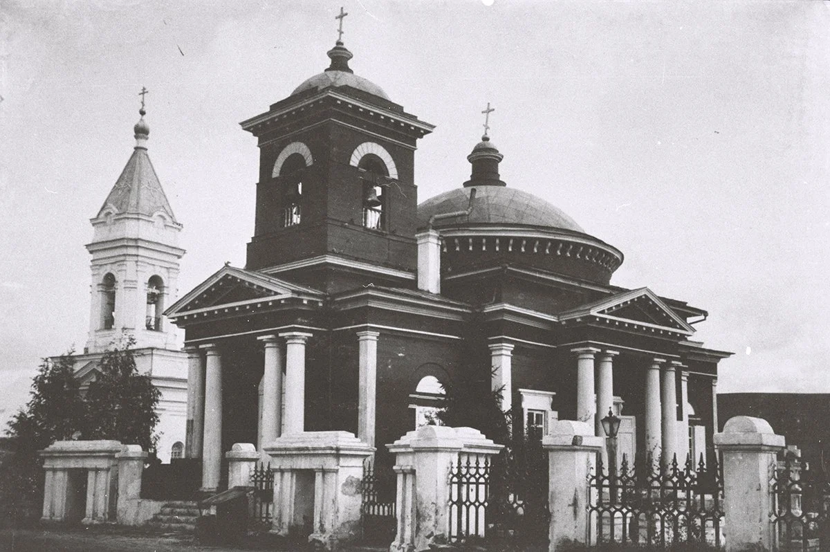  Church in Troytsskosavsk/Russ. photo? 