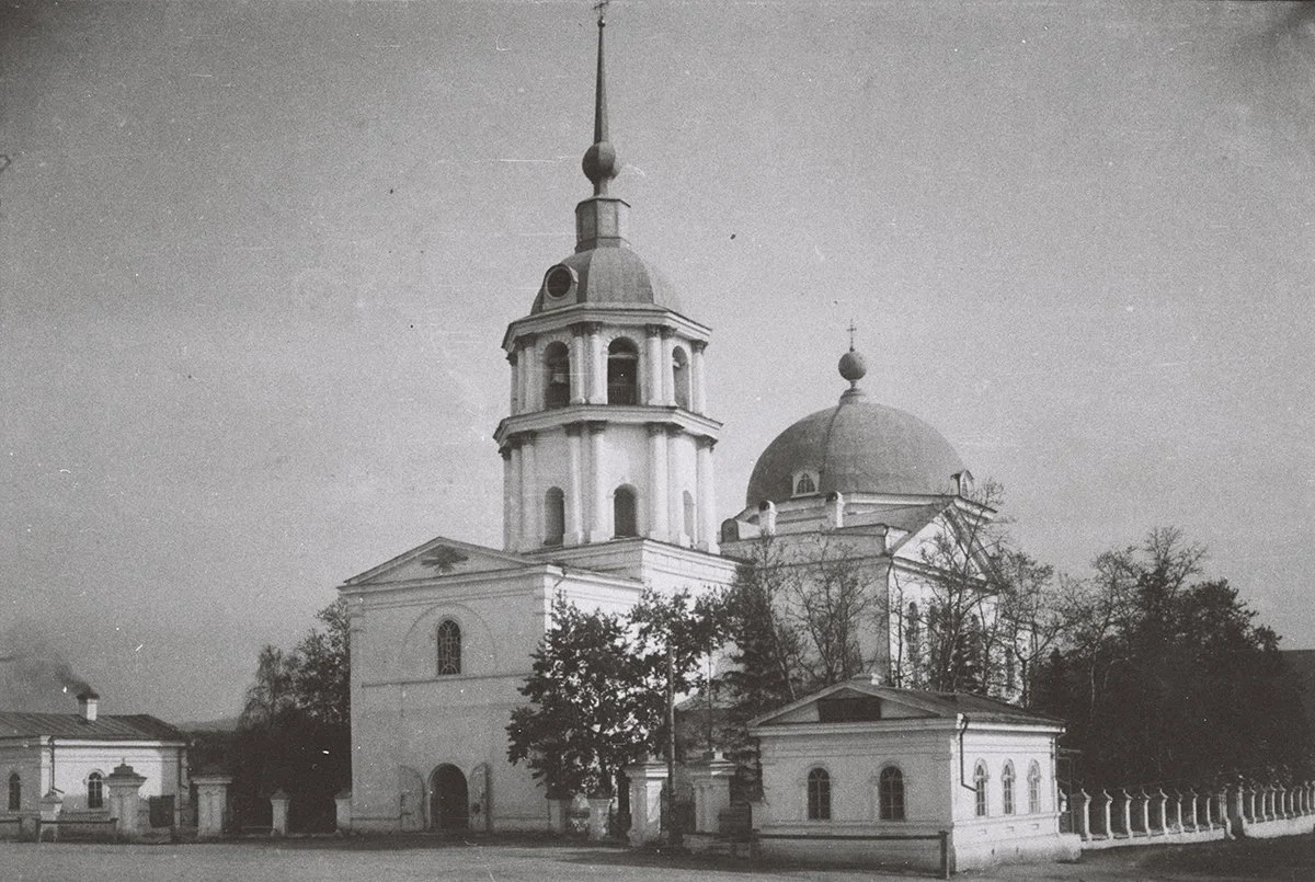  Church in Troytsskosavsk/Russ. photo? 