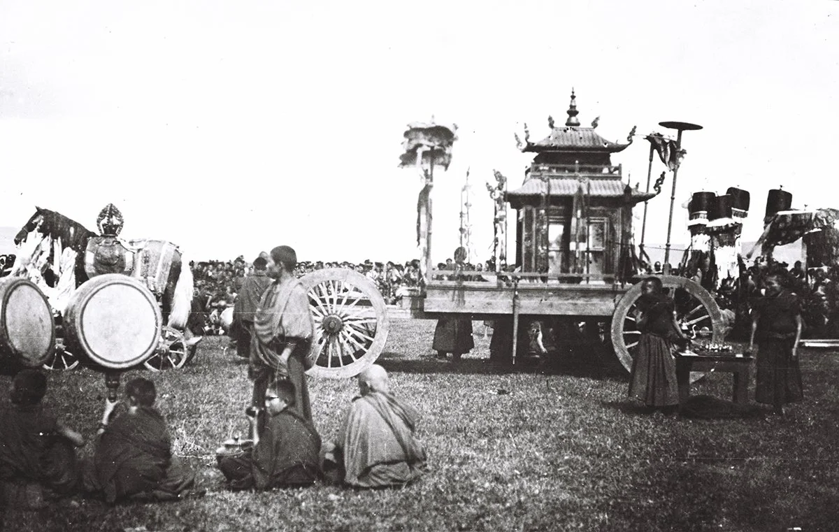  Maiter among Transbaikal Buriats/Harbin museum photo 