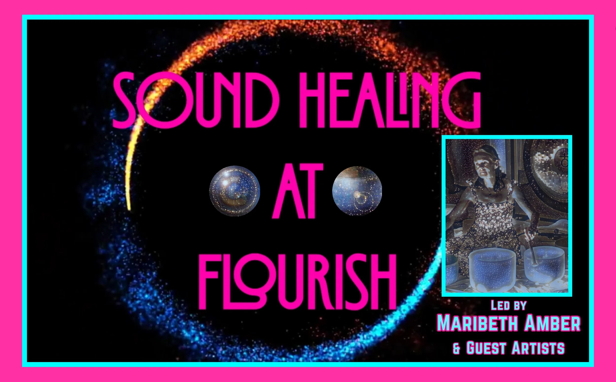 Sound Healing at Flourish