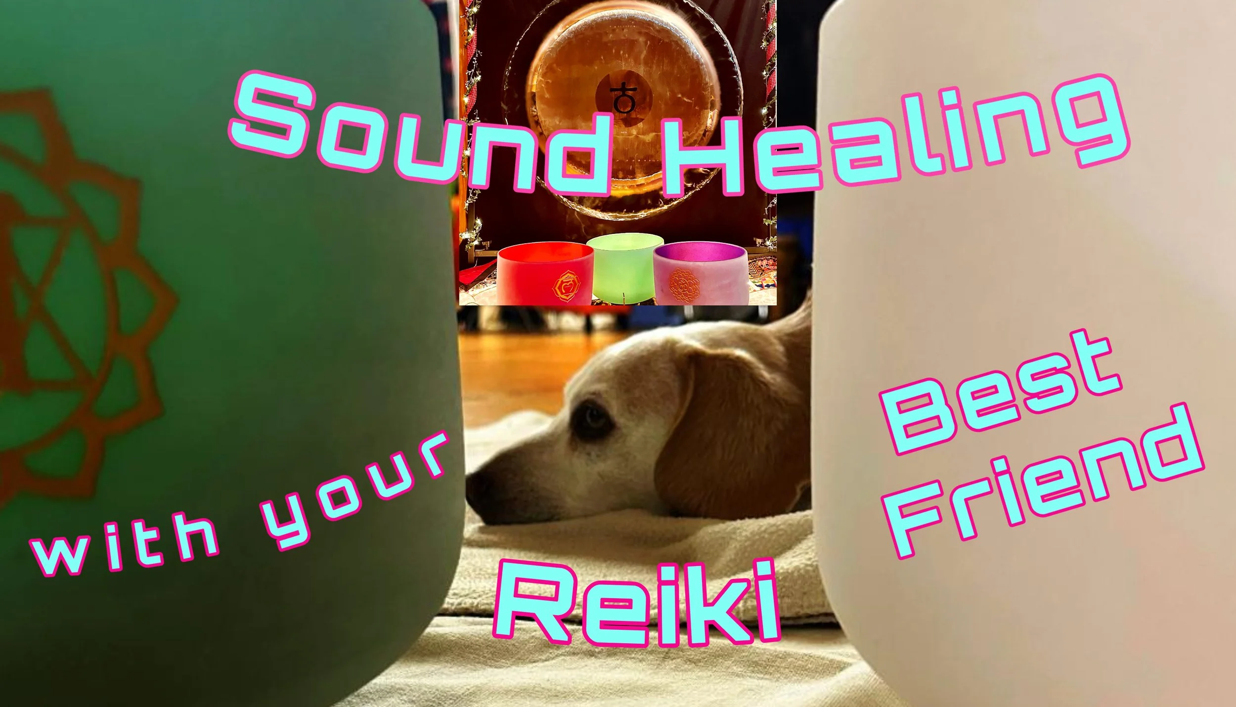 Sound Healing and Reiki with Your Best Friend