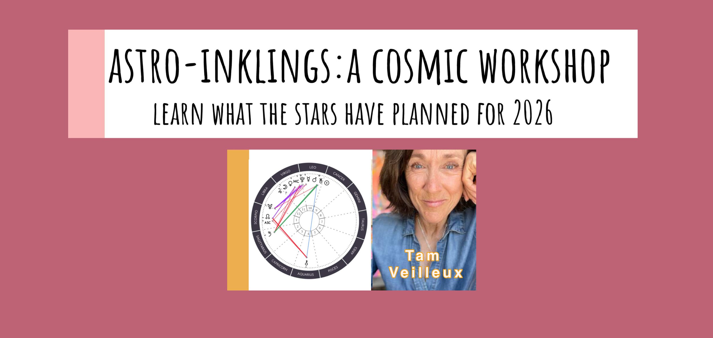 Astro - Inklings:A Cosmic Workshop
