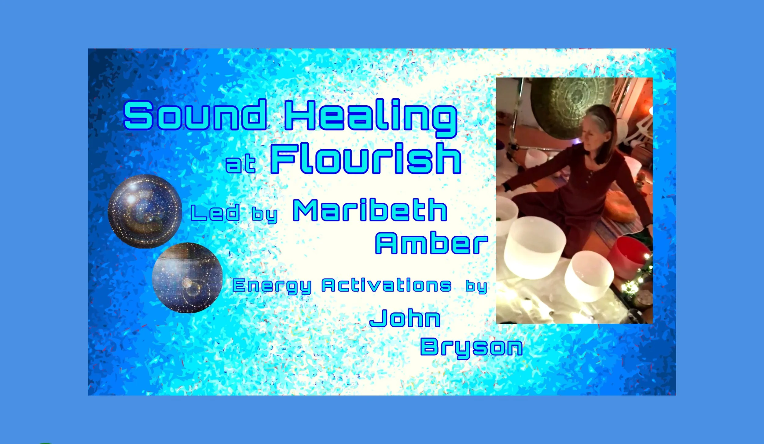 Sound Healing at Flourish