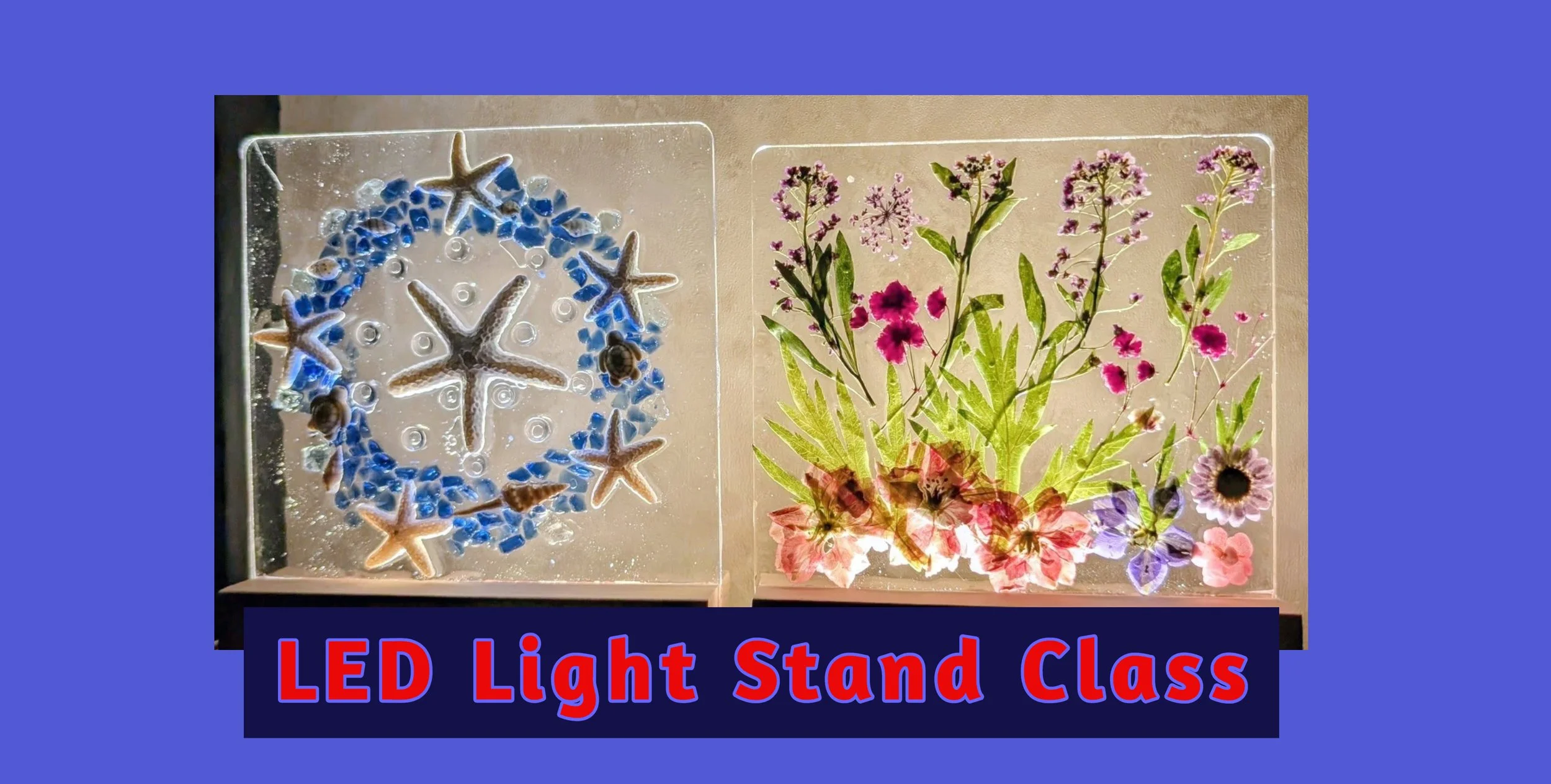 LED Light Stand Class