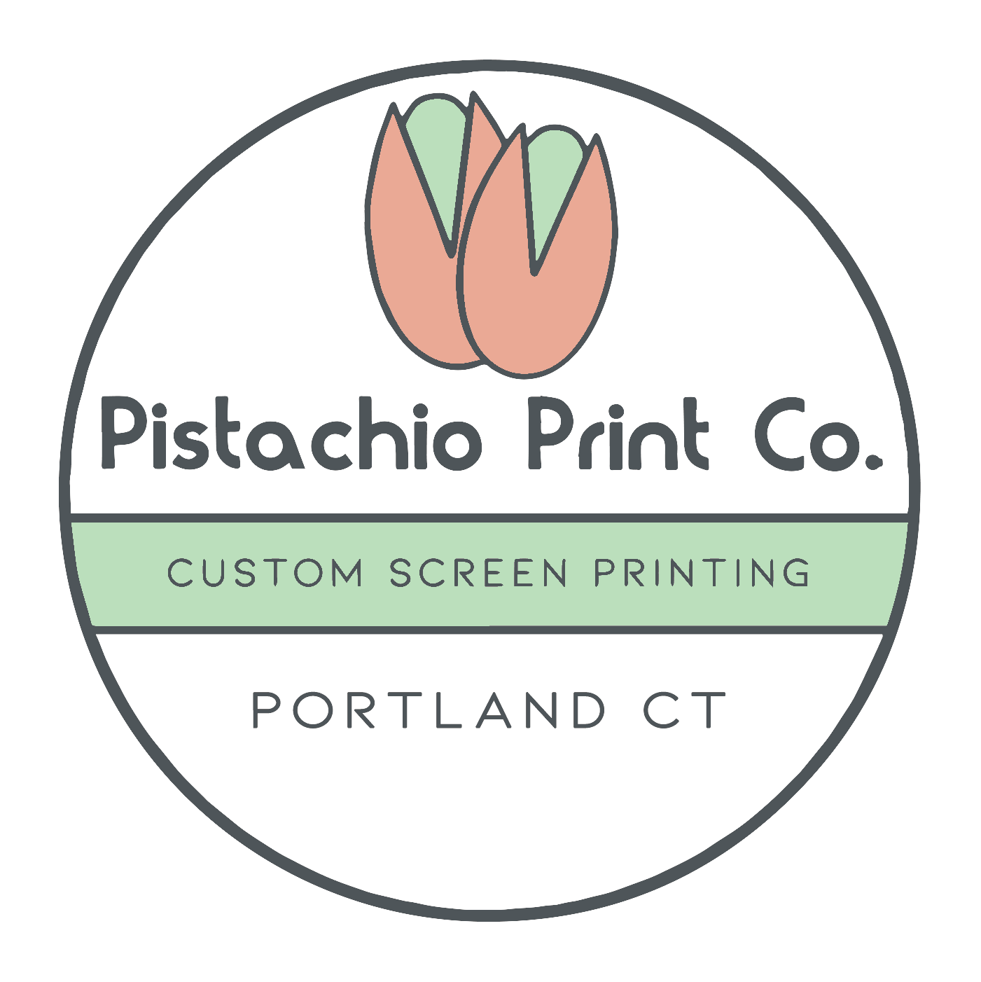 Pistachio Print Co. Custom Screenprinting