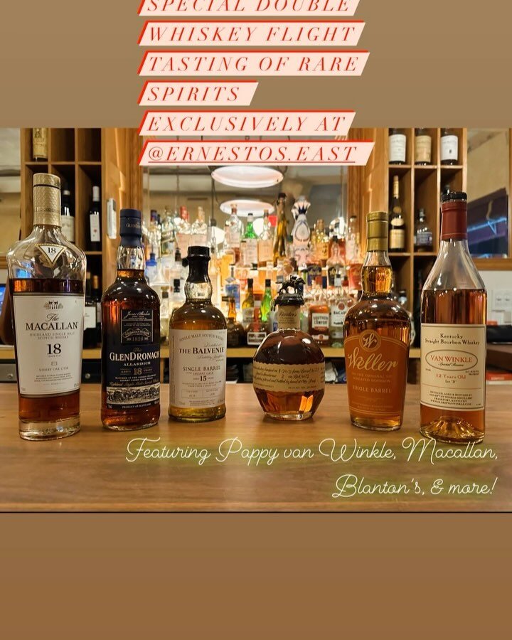 Exclusive Allocated Whiskey Tasting, available any day of the week. #bourbonwhiskey #scotchwhisky #italianfood #italianianewyork #tasting #newyork #restaurant #italianrestaurant #northshore #longislandny #goldcoast #italiansdoitbetter #foodie #foodst