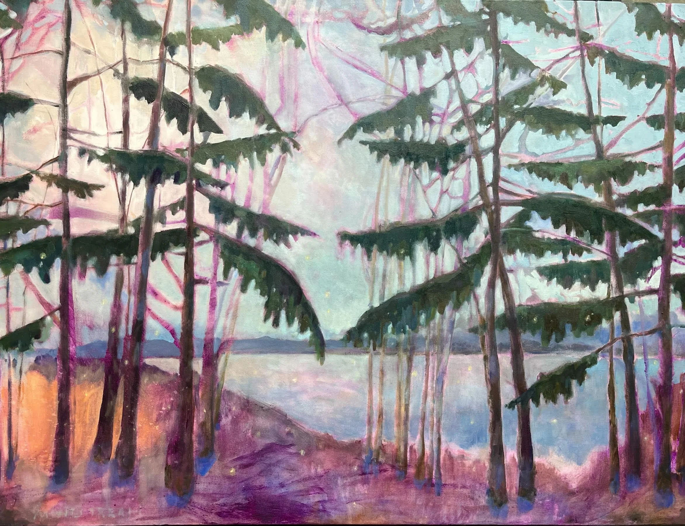 NOCTURNE paintings added JUNE 8 