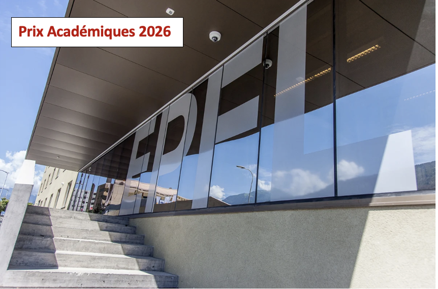 Prix Académiques 2026