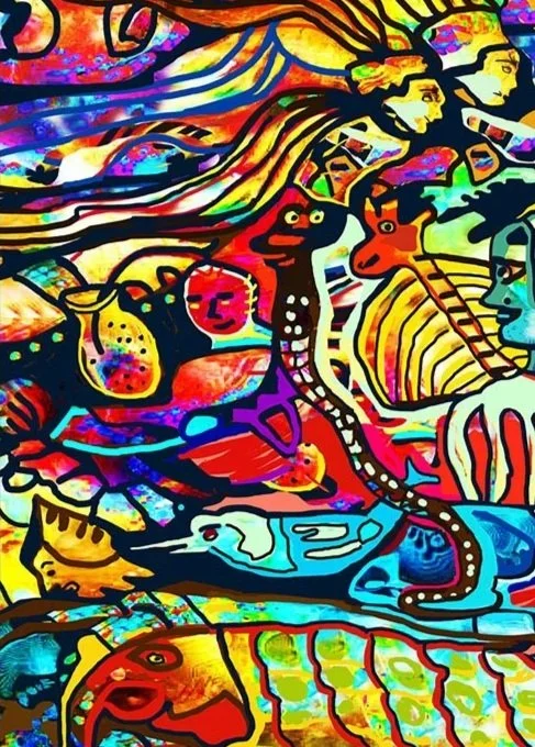 What A Colourful World