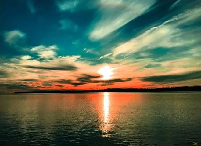 Sunset - Alaska