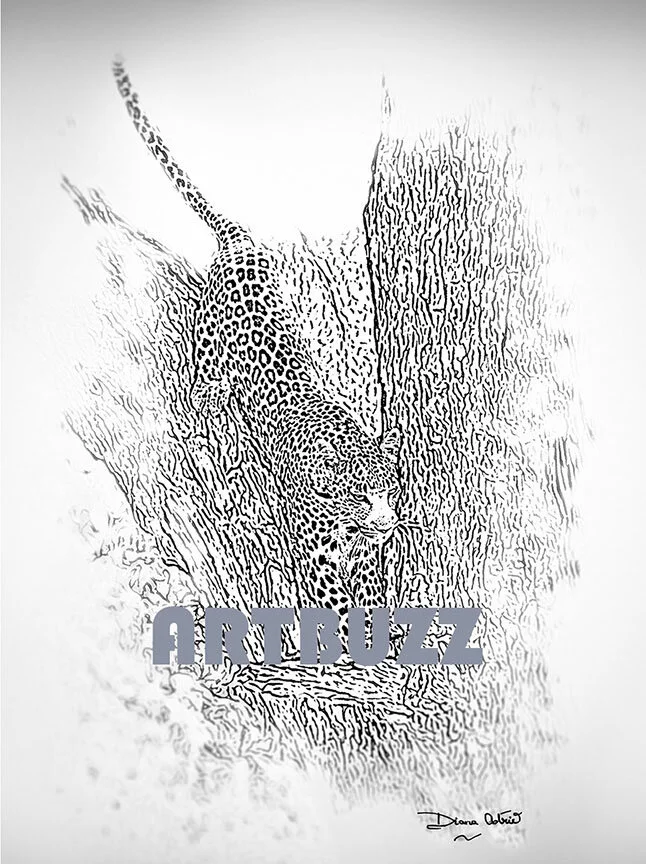 Diana-Astrid-Descending-The-Leopard