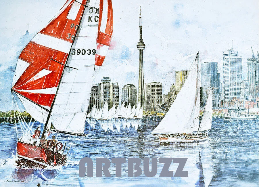 Sailboats in Toronto