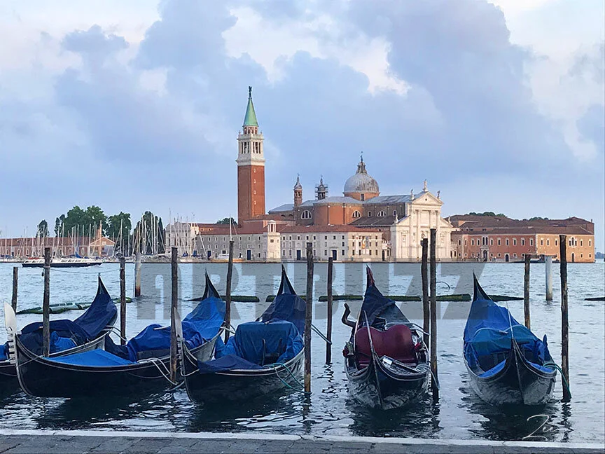 Gondolas In Venice I