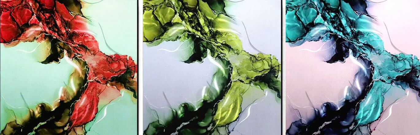 Red Slime, Green Slime, Blue Slime