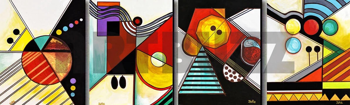 Abstract Series - Art by Jaro