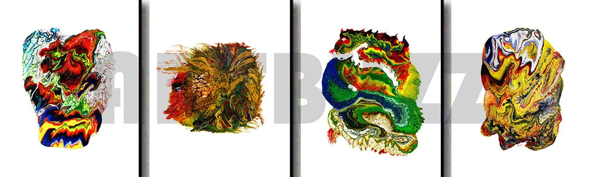 Marble Series II - Art by P.C.