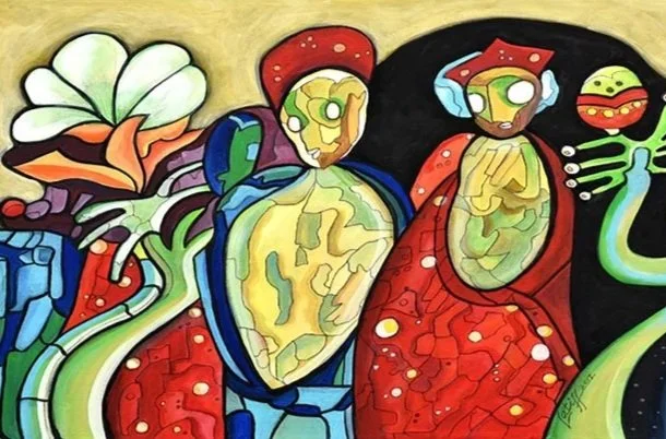 Aliens In The Garden