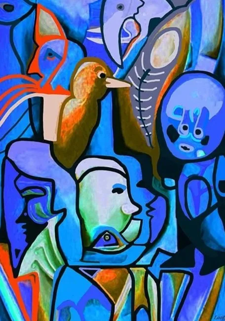 Feathers or Skeleton