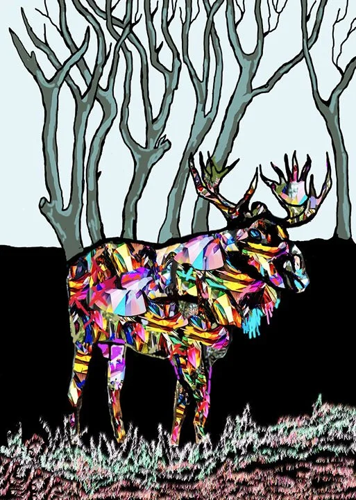 Metallic Moose.jpg