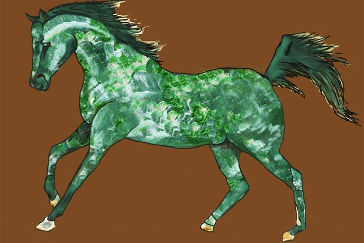 Carved In Emerald
