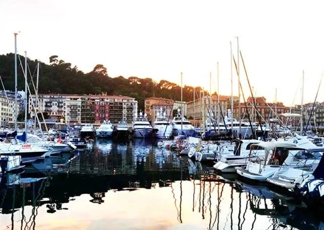 Boats In The Harbour